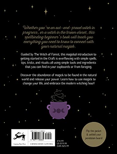 The Witch of the Forest's Guide to Natural Magick: Discover your magick. Connect with your inner & outer world,Used