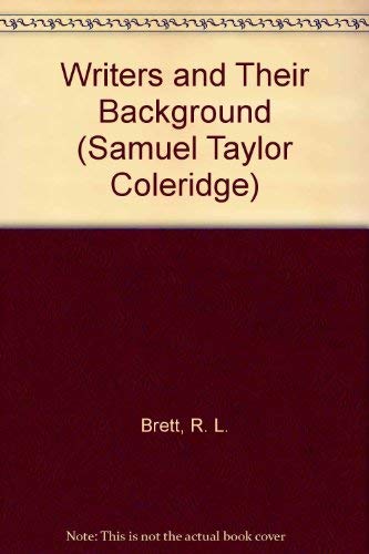 Writers and Their Background (Samuel Taylor Coleridge),Used