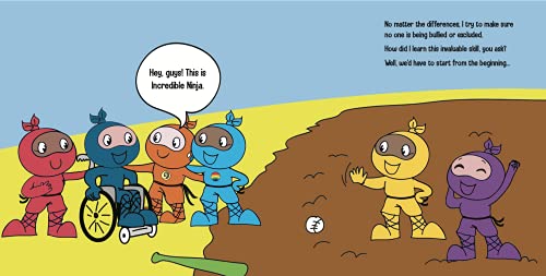 Diversity Ninja: An Antiracist, Diverse Childrens Book About Racism And Prejudice, And Practicing Inclusion, Diversity, And Equ