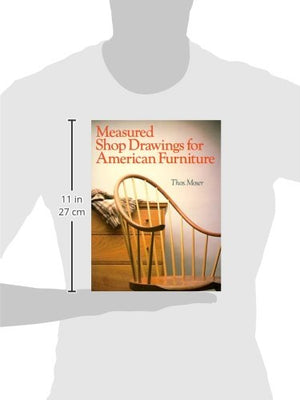Measured Shop Drawings For American Furniture,Used