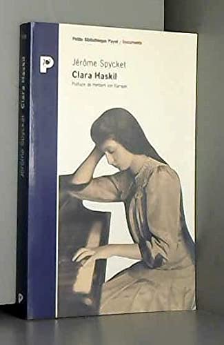 Clara haskil (Petite bibliothque payot) (French Edition),Used