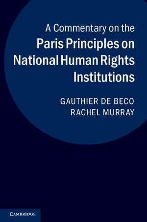 A Commentary on the Paris Principles on National Human Rights Institutions,Used