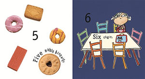 Numbers: Board Book (Charlie and Lola),Used