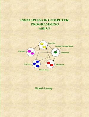 Principles of Computer Programming With C#,Used
