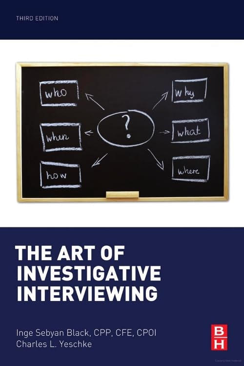 The Art of Investigative Interviewing,Used