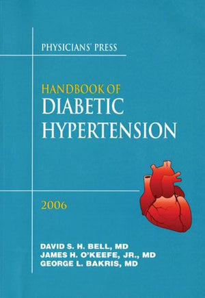 Handbook Of Diabetic Hypertension,Used