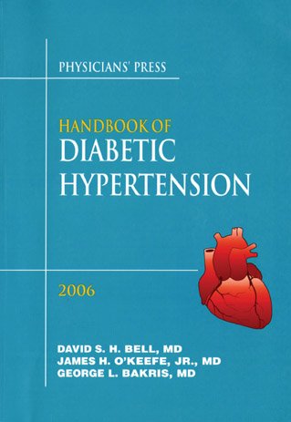 Handbook Of Diabetic Hypertension,Used