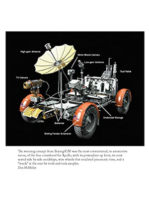Across the Airless Wilds: The Lunar Rover and the Triumph of the Final Moon Landings,Used