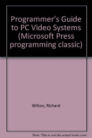 Programmer's Guide to PC Video Systems,Used
