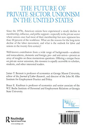 The Future of Private Sector Unionism in the United States (Issues in Work and Human Resources (Paperback)),Used