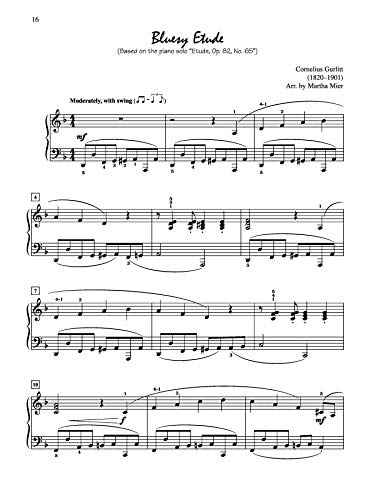 Classical Jazz Rags & Blues, Bk 3: 10 Classical Melodies Arranged in Jazz Styles for Intermediate to Late Intermediate Pianists,Used