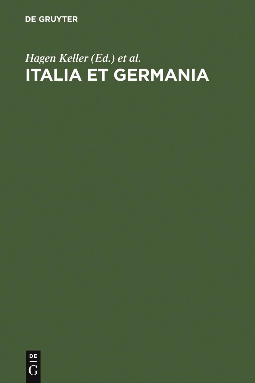 Italia et Germania: Liber Amicorum Arnold Esch (German Edition),Used