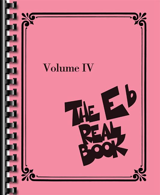 The Real Book  Volume Iv: Eb Edition (Fake Book),Used