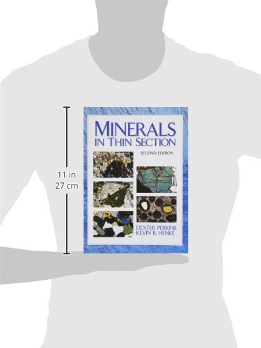 Minerals in Thin Section,New