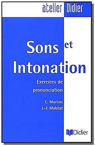 Sons et Intonation Livre (French Edition),Used