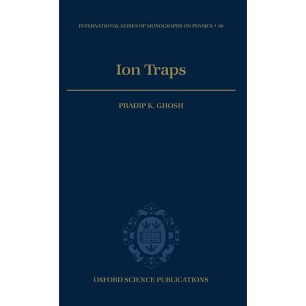 Ion Traps (International Series of Monographs on Physics),Used