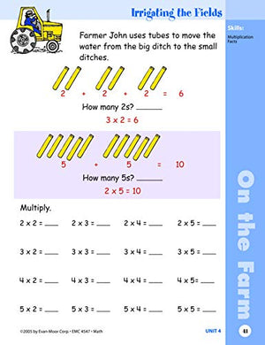 Skill Sharpeners Math, Kindergarten,Used