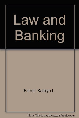 Law and Banking,Used