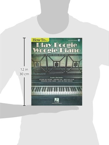 How To Play Boogie Woogie Piano (Book/Audio),New