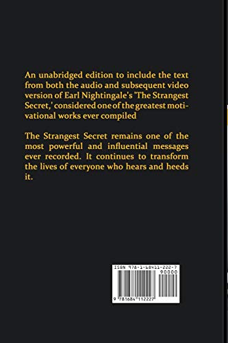 The Strangest Secret,Used