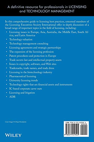 The LESI Guide to Licensing Best Practices: Strategic Issues and Contemporary Realities,Used
