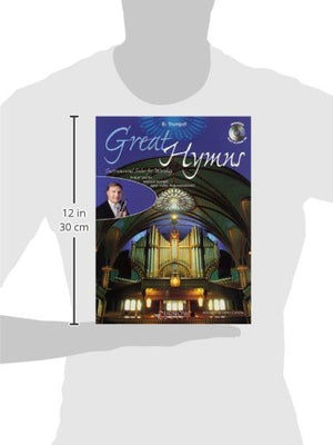 Great Hymns (audio access included): Bb Trumpet  Grade 34,Used