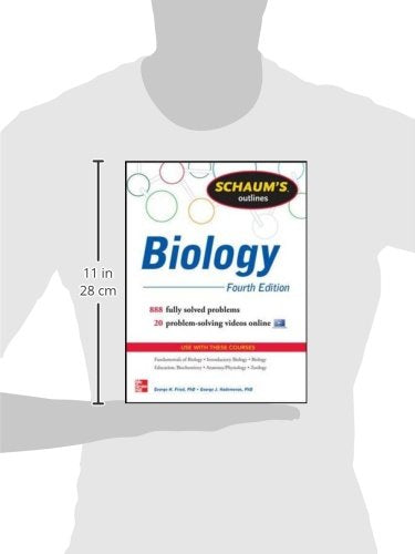 Biology (Schaum's Outlines),Used