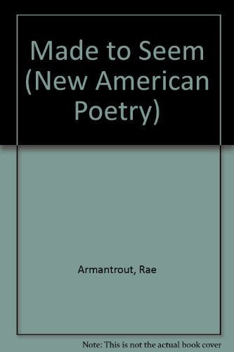 Made To Seem (New American Poetry),Used
