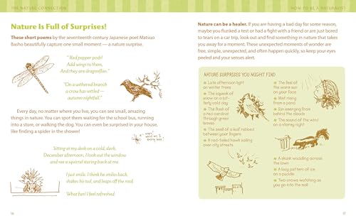 The Nature Connection: An Outdoor Workbook for Kids, Families, and Classrooms,New