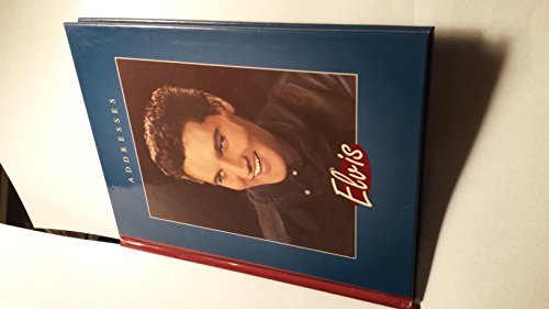 Elvis Address Book,Used
