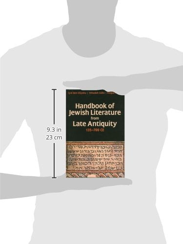 Handbook of Jewish Literature from Late Antiquity, 135700 CE,Used