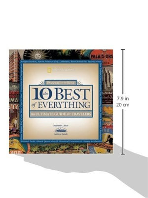 The 10 Best of Everything: An Ultimate Guide for Travelers (National Geographic the Ten Best of Everything),Used
