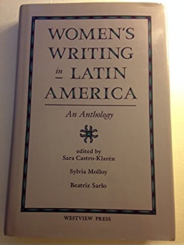 Women's Writing In Latin America: An Anthology,Used