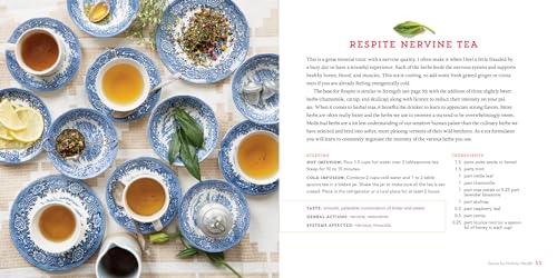 Healing Herbal Teas: Learn To Blend 101 Specially Formulated Teas For Stress Management, Common Ailments, Seasonal Health, And I