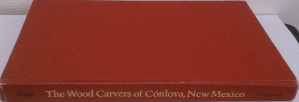 The wood carvers of Cordova, New Mexico: Social dimensions of an artistic 'revival',Used