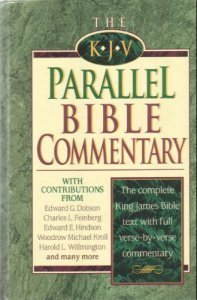 The King James Version Parallel Bible Commentary,Used