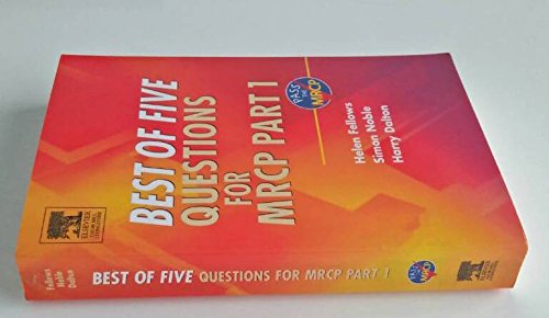 Best of Five Questions for MRCP Part 1,Used