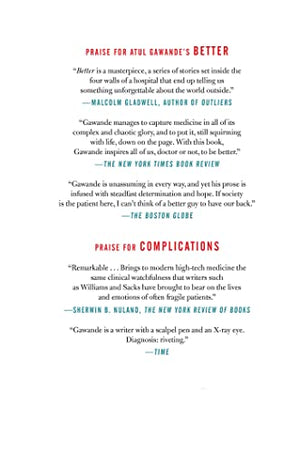 The Checklist Manifesto: How To Get Things Right,New