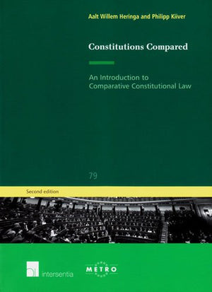 Constitutions Compared: An Introduction to Comparative Constitutional Law (Second Edition) (79) (Ius Commune Europaeum),Used