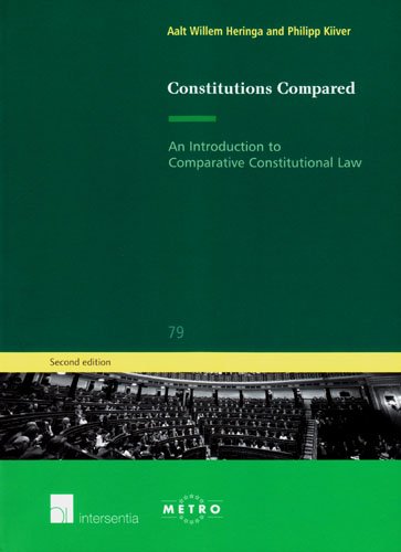 Constitutions Compared: An Introduction to Comparative Constitutional Law (Second Edition) (79) (Ius Commune Europaeum),Used
