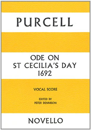 Ode on St Cecilia's Day,New