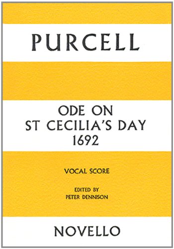 Ode on St Cecilia's Day,New