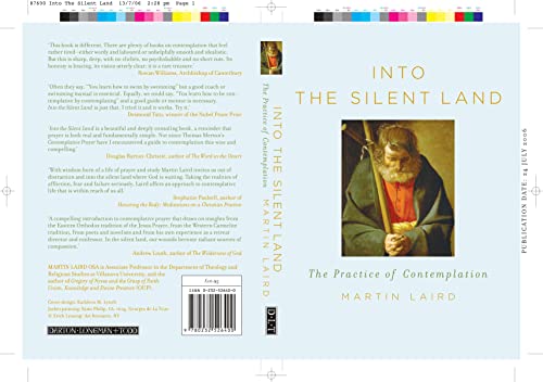Into the Silent Land: A Guide to the Practice of Contemplation,Used