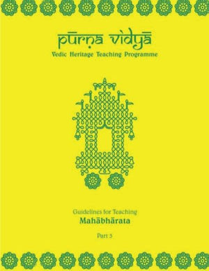 Purna Vidya: Guidelines for Teaching Mahabharata,Used