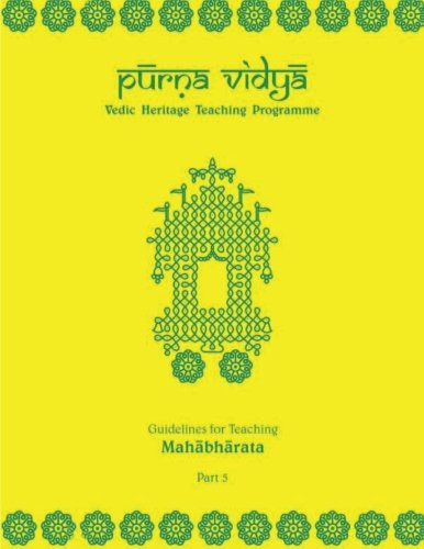 Purna Vidya: Guidelines for Teaching Mahabharata,Used