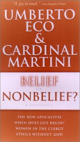 Belief or Nonbelief?: A Dialogue Introduction By Harvey Cox,Used