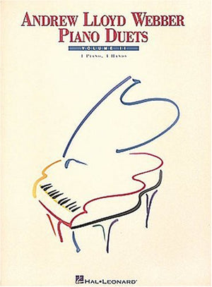 Andrew Lloyd Webber Piano Duets, Vol. II,Used