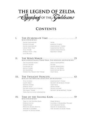 The Legend of Zelda Symphony of the Goddesses: Piano Solos,New