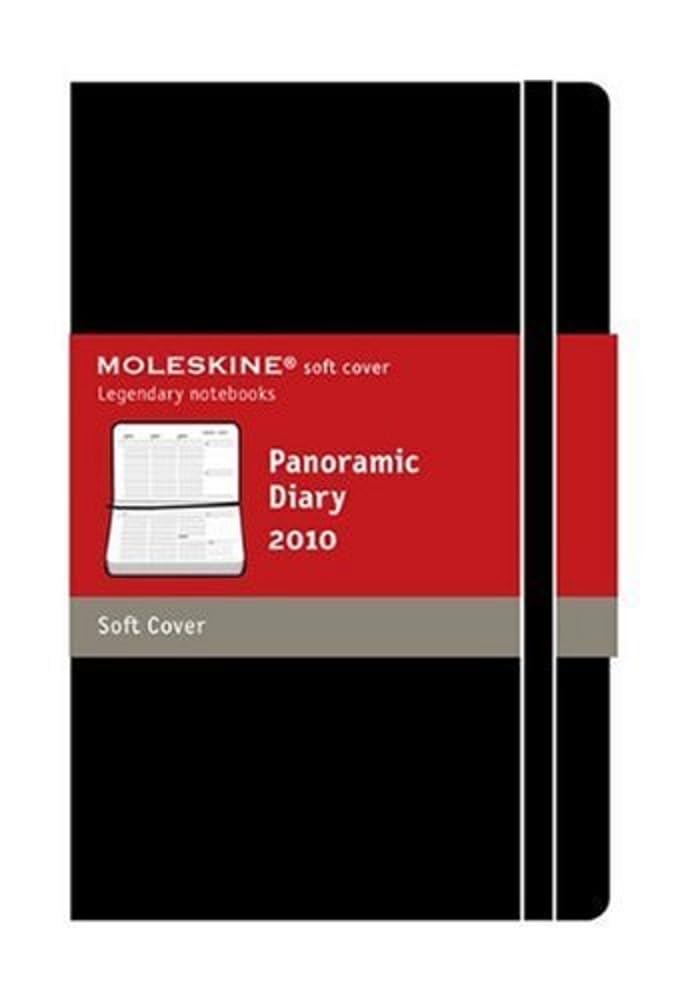 Panoramic Planner Pocket 12M (Moleskine Srl) Year: 2010