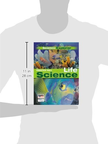 Prentice Hall Science Explorer Life Science Student Edition 2005,Used